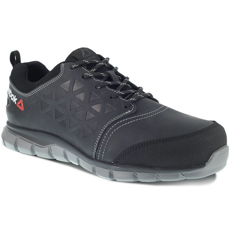 

Reebok Work - Reebok IB1036-1 Zapato de trabajo - Modelo bajo - Negro - S3 - Talla 43