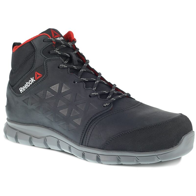 

Reebok IB1037-1 Zapato de trabajo - Modelo alto - Negro - S3 - Talla 43