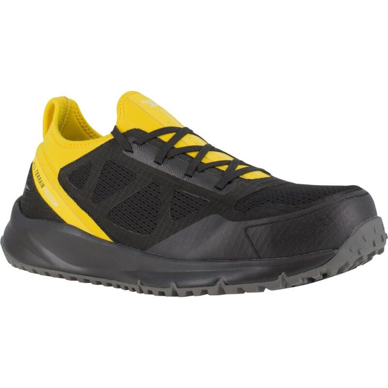 Scarpa a bassa sicurezza ib4095.noir-jaune. S3