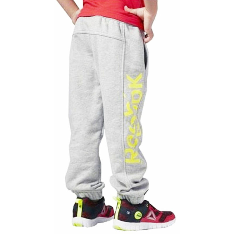 

Pantalón Deportivo Infantil B ES BL Pant Gris Amarillo L - Reebok