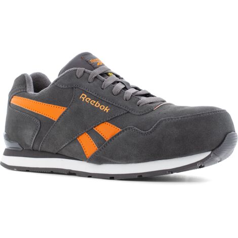 Reebok ROYAL GLIDE SAFETY S3 HRO Schuh Grau / Orange 37