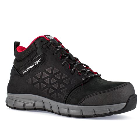 Reebok Sicherheitsschuhe S3 Excel Light HRO Schwarz 46