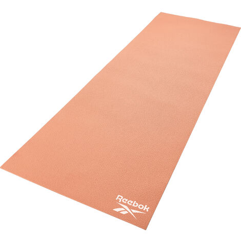 Relaxdays Esterilla Yoga Plegable y Acolchada, Lila, Caucho, 60 x 180 cm