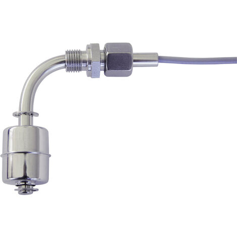 REED Electronics R1/4"/verst.-EO/S-L75/WI35-E27Z-1mPVC Schwimmerschalter 230 V/AC 0.4 A 1 Schließer,