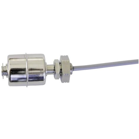 REED Electronics RCS-R1/8-EO/S-L45-E27Z-10mPVC Capteur de niveau 230 V/AC 1 NO (T), 1 NF (R) IP67 1 pc(s)
