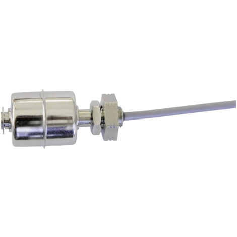 REED Electronics RCS-R1/8"-EO/S-L45-E27Z-10mPVC Schwimmerschalter 230 V/AC  1 Schließer, 1 Öffner IP