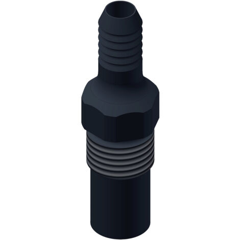 REED Electronics Schlauchtülle für Schlauch-ID 8mm Schlauchtülle     1 St.