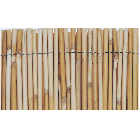 REEDCANE 75% Verdunkelungs-Sichtschutz aus Schilfrohr 1 x 5 m Nortene