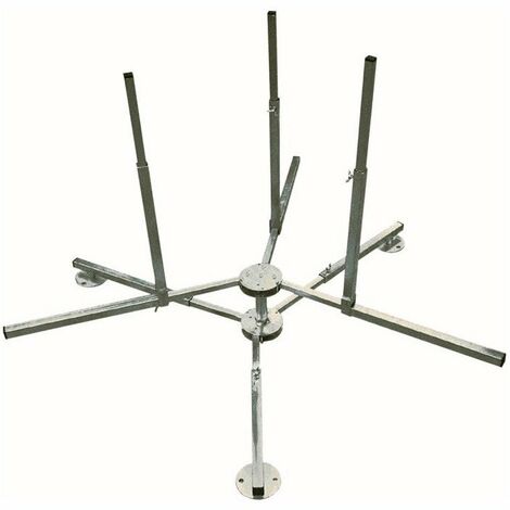 Reel 3 Brazos Para Tubos Compuestos, Hasta 200 M De Longitud De Rollo.