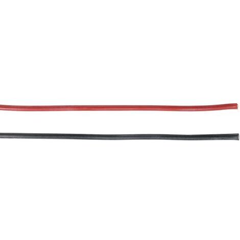 Reely 1290221 Litze SIFF 1 x 2.50 mm² Rot 5 m