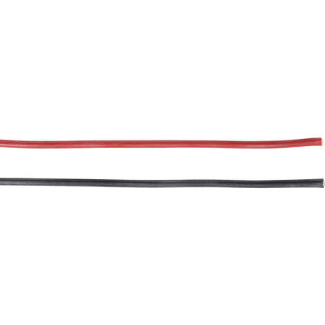 Reely 1290222 Litze SIFF 1 x 2.50 mm² Schwarz 5 m