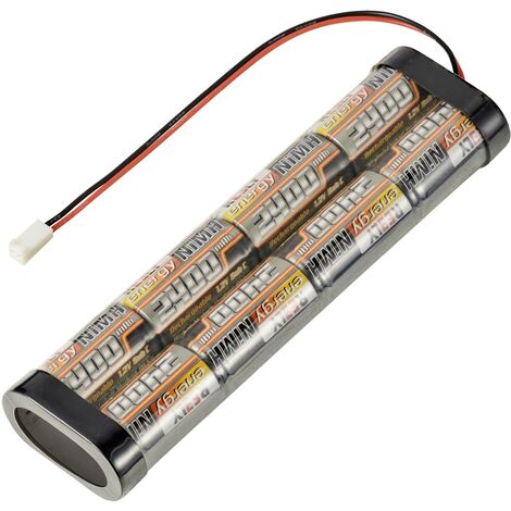 Reely Batterie d'émission (NiMh) 9.6 V 2400 mAh Nombre de cellules: 8 Sub-C Sub-C stick Futaba X949162