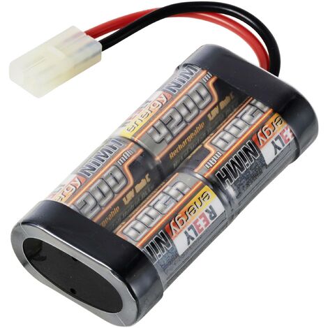 Reely Pack de batterie (LiPo) 3.7 V 800 mAh Nombre de cellules: 1