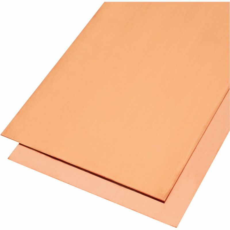 Copper Sheet 400 x 200 x 1mm (L x W x D) - Reely