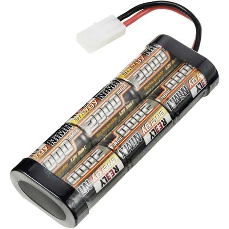 Reely Pack de batterie (NiMh) 7.2 V 2000 mAh Nombre de cellules: 6 stick Tamiya X909242