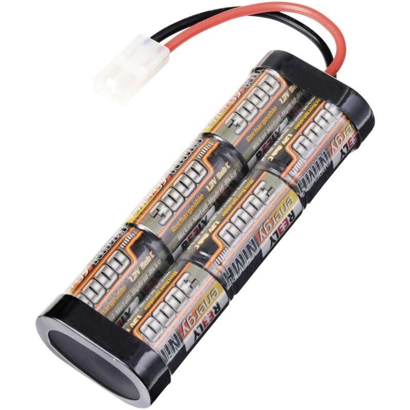 Pack de batterie (NiMh) 7.2 v 3000 mAh Nombre de cellules: 6 stick Tamiya X530832 - Reely