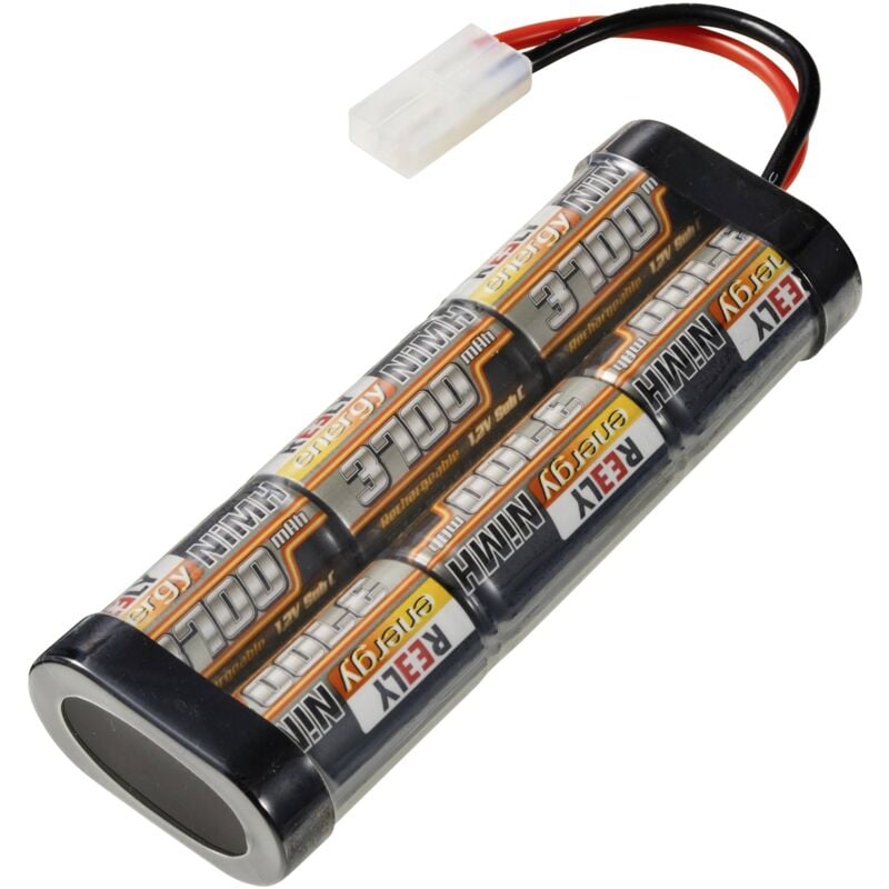 Reely - Pack de batterie (NiMh) 7.2 v 3700 mAh Nombre de cellules: 6 stick Tamiya X960192