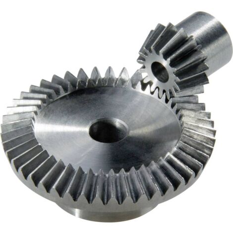 Reely Roue conique en acier Type de module: 0.5 Nombre de dents: 15, 45 1 paire(s)