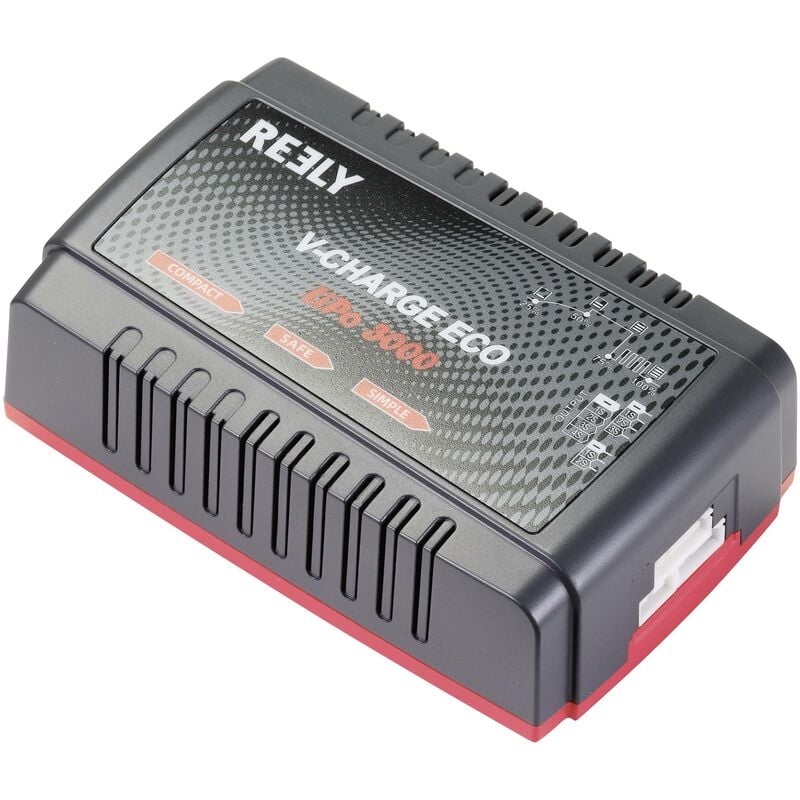 Reely - v-charge eco LiPo 3000 Chargeur de modélisme 230 v 3 a Li-polymère S665442