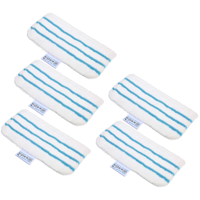 

Reemplazo de almohadillas para fregona, accesorios para almohadillas para fregar,5 piezas