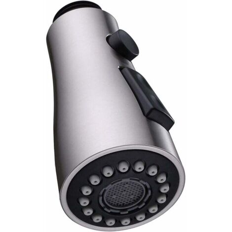 Reemplazo de cabezal de grifo de cocina, piezas de cocina sencillas, boquilla de cabezal rociador de grifo extraíble