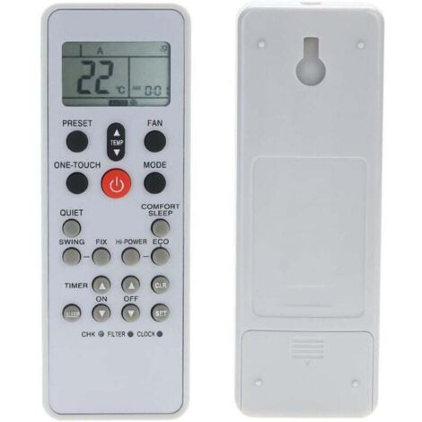 Reemplazo de control remoto de aire acondicionado compatible con Toshiba tipo Split A/Cs Control remoto WC-L03SE KTDZ003 RAS-10SAV-A RAS-107SKV RAS-M07SKV-E RAS-M22SKV-E RAS-10SAV-E RAS-10SKV-A RAS-10