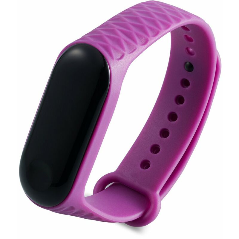

Reemplazo de correa de reloj de pulsera de 220 mm para pulsera inteligente Miband 3,Purpura