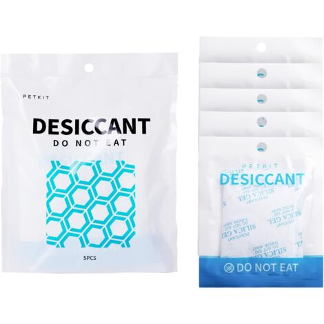 Reemplazo de desecante para dispensador de agua inteligente PETKIT, paquete de 5