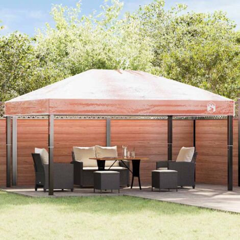 Reemplazo de funda de gazebo Transparente 400 x 300 x 32 cm PVC