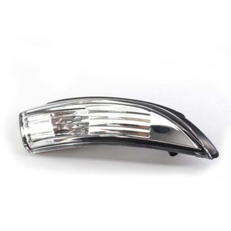 Reemplazo de la carcasa del intermitente del espejo retrovisor derecho para Ford Fiesta 2009-2015