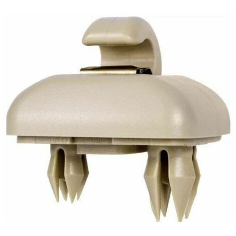 Reemplazo de la suspensión del soporte del gancho del Clip del parasol del coche para Audi A1 A3 A4 A5 Q3 Q5 (8E0 857 562) A7 B6 B7 B8 S4 S5