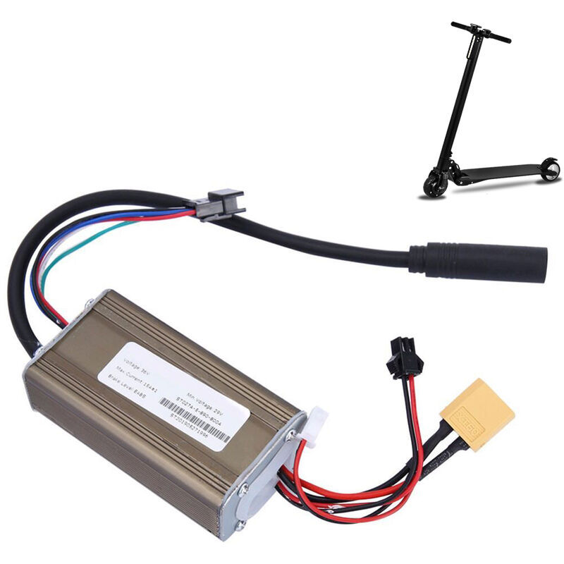 

Reemplazo de los accesorios del monopatín del controlador del controlador de la placa base de 36V para Kugoo S1 S2 S3,Controlador