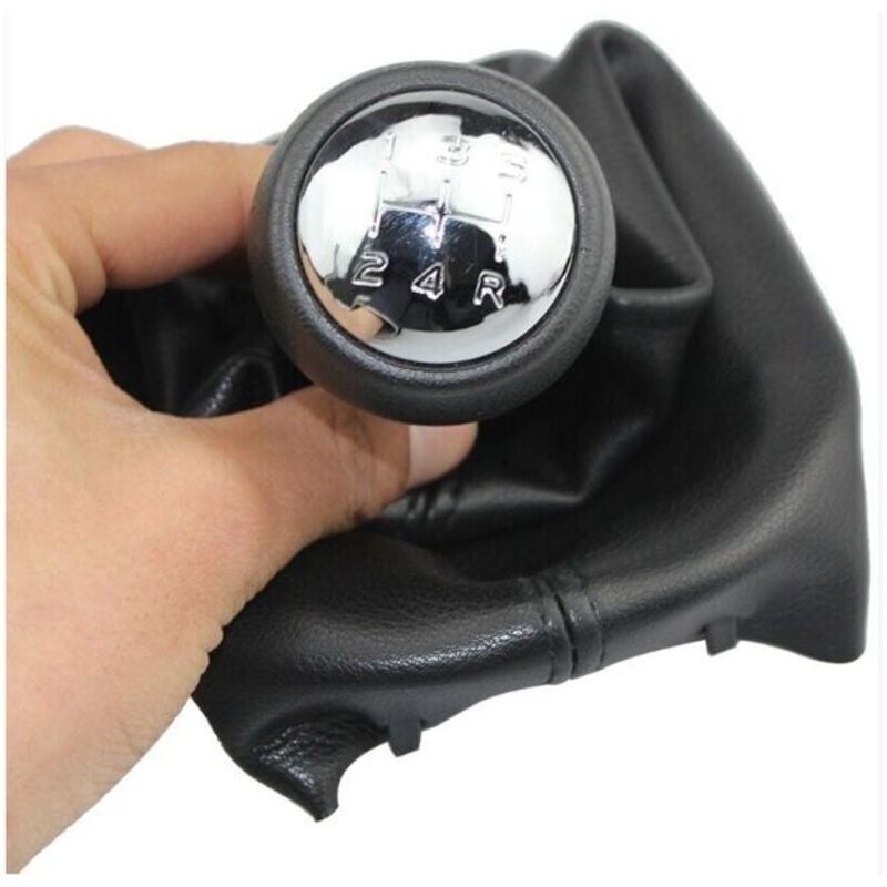 Alovez - Reemplazo de palanca de cambios automática de 5 velocidades para Peugeot 307, 207 y 406, con protector antipolvo
