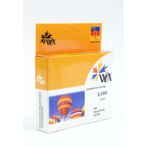 Reemplazo del cartucho de tinta cian Wox EPSON T5592 C13T559240 (C13T559240)