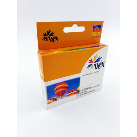 Reemplazo del cartucho de tinta Epson T0599 Wox Light Light Black C13T05994010