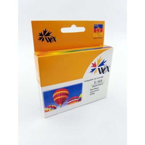 Reemplazo del cartucho de tinta EPSON T0968 Wox Black Matt C13T09684010