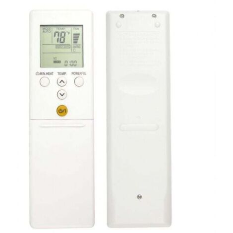 Reemplazo del control remoto del aire acondicionado Fujitsu AR REM1U ASU9RLS3Y ASU12RLS3Y ASU15RLS3 ASU30RLE ASUG09LZAS