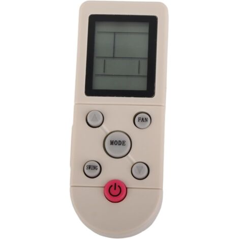 Reemplazo del Control Remoto del Aire Acondicionado YKR-F/06 para AUX YKR-F/001 YKR-F/09R/010 F/06