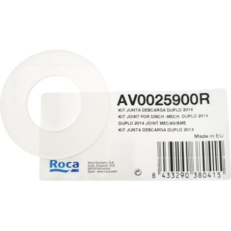 Reemplazo del kit de junta de descarga Duplo 2014 - Sistema de instalación empotrada - ROCA, Ref. AV0025900R