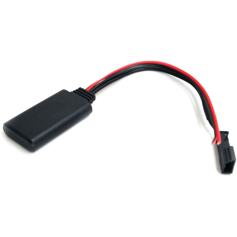 

Reemplazo del modulo BT del adaptador de audio AUX-in para BMW E39 E46 E38 E53 16: 9 de navegacion