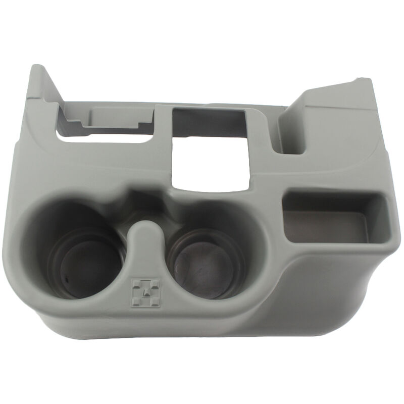 

Reemplazo del portavasos de la consola central para Dodge Ram 1500 2500 3500 2003-2012,Gris