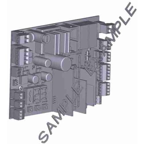 Reemplazo electrónico del panel de control central Pscar1 CAME 3199PSCAR1