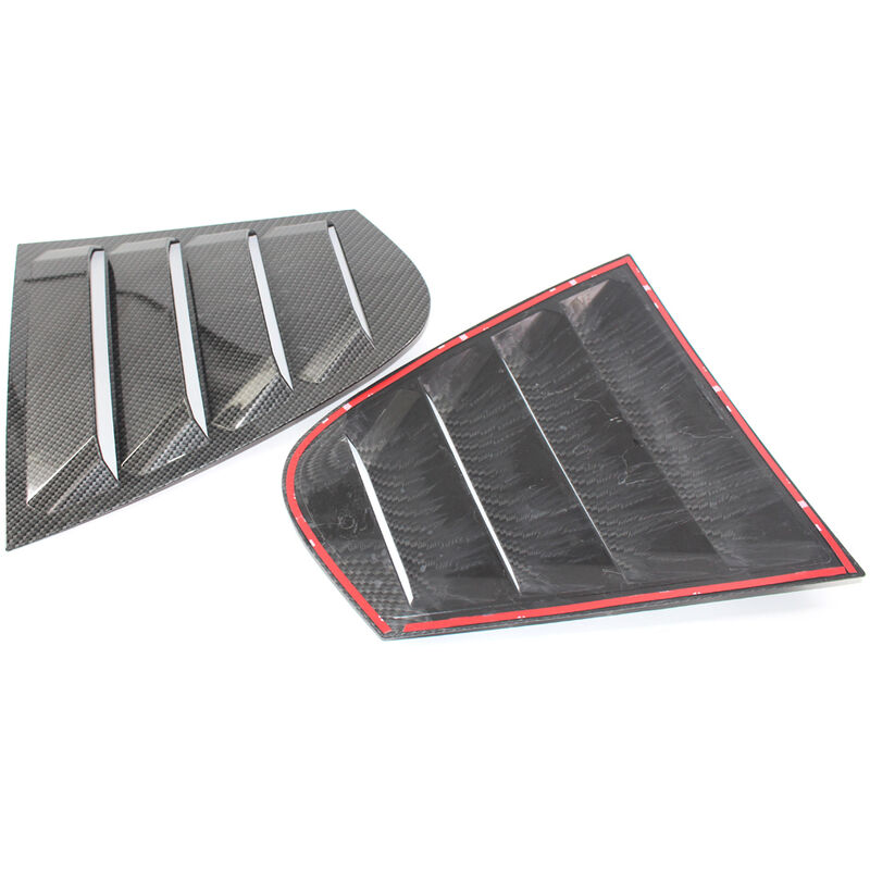 

Happyshop - Reemplazo para BMW F30 F35 Black Vent Side Window Louver Cover izquierda y derecha,Negro, estilo 2