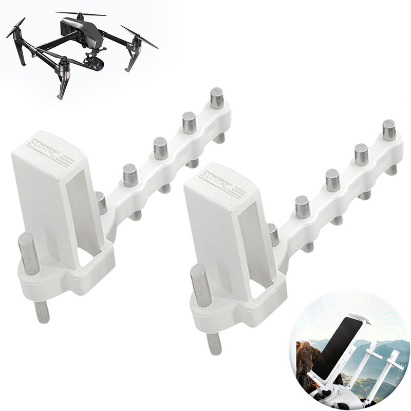 

Reemplazo para DJI Drone Hubsan Drone STARTRC Amplificador de rango de senal Extensor de antena Controlador Transmisor Amplificador de senal para DJI