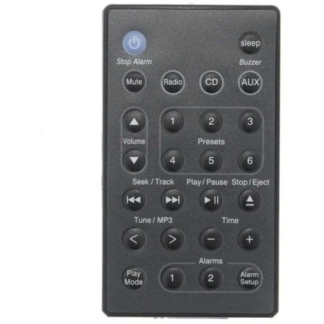 Reemplazo para el control remoto del sistema de sonido Bose Wave Music System Awr1b1 Awr1b2 Awrcc1 Awrcc2 Awrcc3 Jalleria