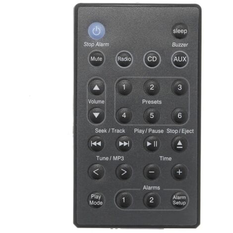Reemplazo para el control remoto del sistema de sonido Bose Wave Music System Awr1b1 Awr1b2 Awrcc1 Awrcc2 Awrcc3 Jalleria