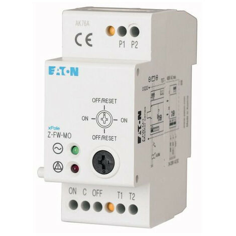 Réenclencheur automatique 24-240V 2PE EATON Z-FW-MO