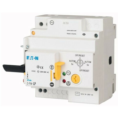 Réenclencheur automatique 24-48VDC 4PE EATON Z-FW-LPD