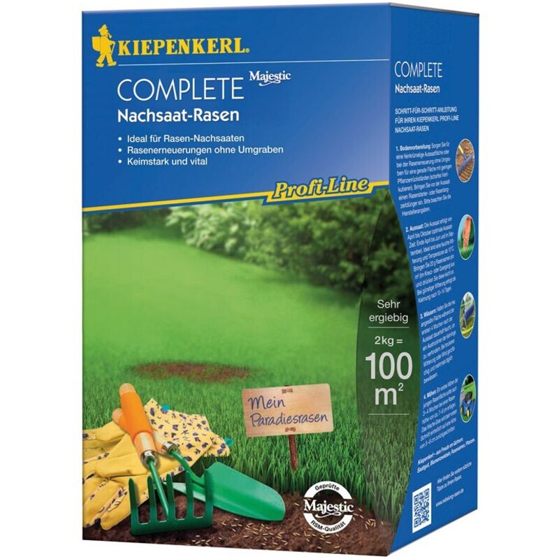 Kiepenkerl - Reensemencement pelouse 2 kg Profi-Line Complete