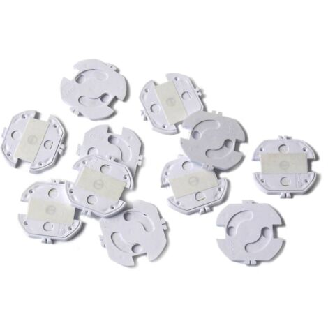 REER - 10 COPRIPRESA ADESIVO BIANCO